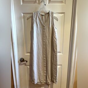 Elizabeth Suzann Linen dress